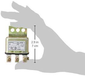 Uno Minda 850085 Horn Relay - 3 Pin - (Steel Body) - 24V/15A for all commercial vehicles of TATA